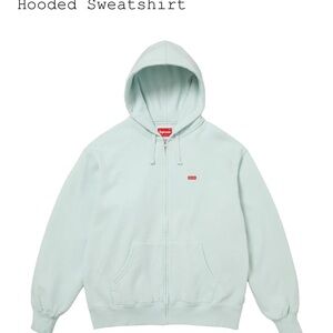 Supreme zip-up hoodie. Brand new. Always Authentic